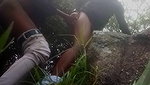 Desi Girlfriend Fucks In Forest