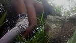 Desi Girlfriend Fucks In Forest