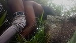 Desi Girlfriend Fucks In Forest