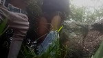 Desi Girlfriend Fucks In Forest