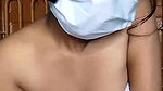 Hot sexy beautiful girl showing her wonderful nude body
