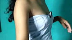 Hot sexy beautiful girl showing her wonderful nude body