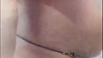Bindu showing her nude body