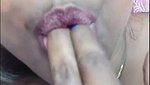 Bindu showing her nude body