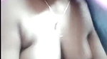 Friend wife showing her boobs and tasty pussy