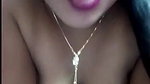 Friend wife showing her boobs and tasty pussy