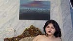 Indian Horny Babe Showing huge boobs  Asshole Fingering