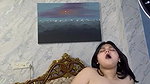 Indian Horny Babe Showing huge boobs  Asshole Fingering