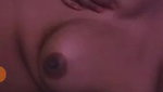 Hot beautiful girl showing her boobs in live