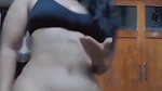 Indian girl dancing and Fingering slut