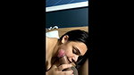Pure Indian Beautiful Wife Showing Art Of Sucking Cock A Blowjob