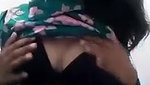 Filthy Desi whore dances stripping tits and cunt for groom leaked