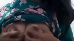 Filthy Desi whore dances stripping tits and cunt for groom leaked