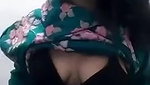 Filthy Desi whore dances stripping tits and cunt for groom leaked