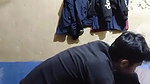 Muslim girl enjoying sex with step brother