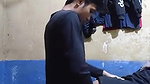 Muslim girl enjoying sex with step brother