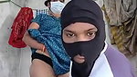 Bhabhi giving Blowjob and enjoying