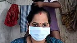 Bhabhi giving Blowjob and enjoying