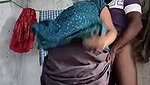 Bhabhi giving Blowjob and enjoying