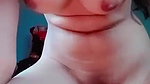 beautiful sexy horny cutie showing and riding on bottle