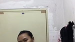 cute girl boobs showing brush