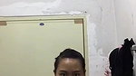 cute girl boobs showing brush