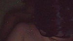 cute lovers kiss and bathing