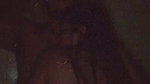 cute lovers kiss and bathing