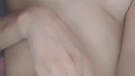 cute young girl boobs press