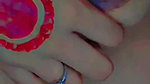 cute young girl boobs press