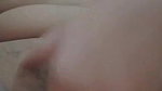 cute young slim girl nude pussy rub