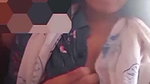 horny gf boobs slapped