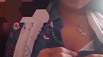 horny gf boobs slapped