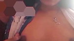 horny gf boobs slapped
