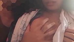 horny gf boobs suck