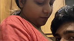 Sucking boobs in hotel