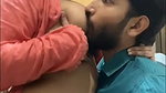 Sucking boobs in hotel
