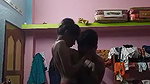 Super Slim Girl Blowjob and Fucking