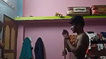 Super Slim Girl Blowjob and Fucking