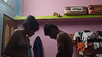 Super Slim Girl Blowjob and Fucking