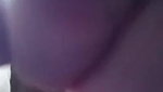 Beautiful girl quickly blowing to cousin