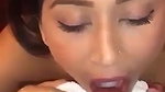 Cute Girl Giving Blowjob   Tight Handjob