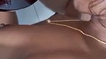 Slim Tamil Girl Hot Sloppy Blowjob and Painful Fuck