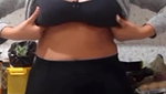 Indian girl showing her huge boobs and fucking with bf