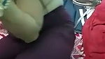 topless Indian girl