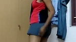 Desi girl changing dresses on cam