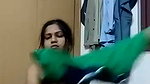 Desi girl changing dresses on cam