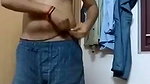 Desi girl changing dresses on cam