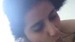 sexy Bhabhi giving blowjob