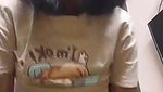 Horny Indian Girlfriend Showing Asshole
